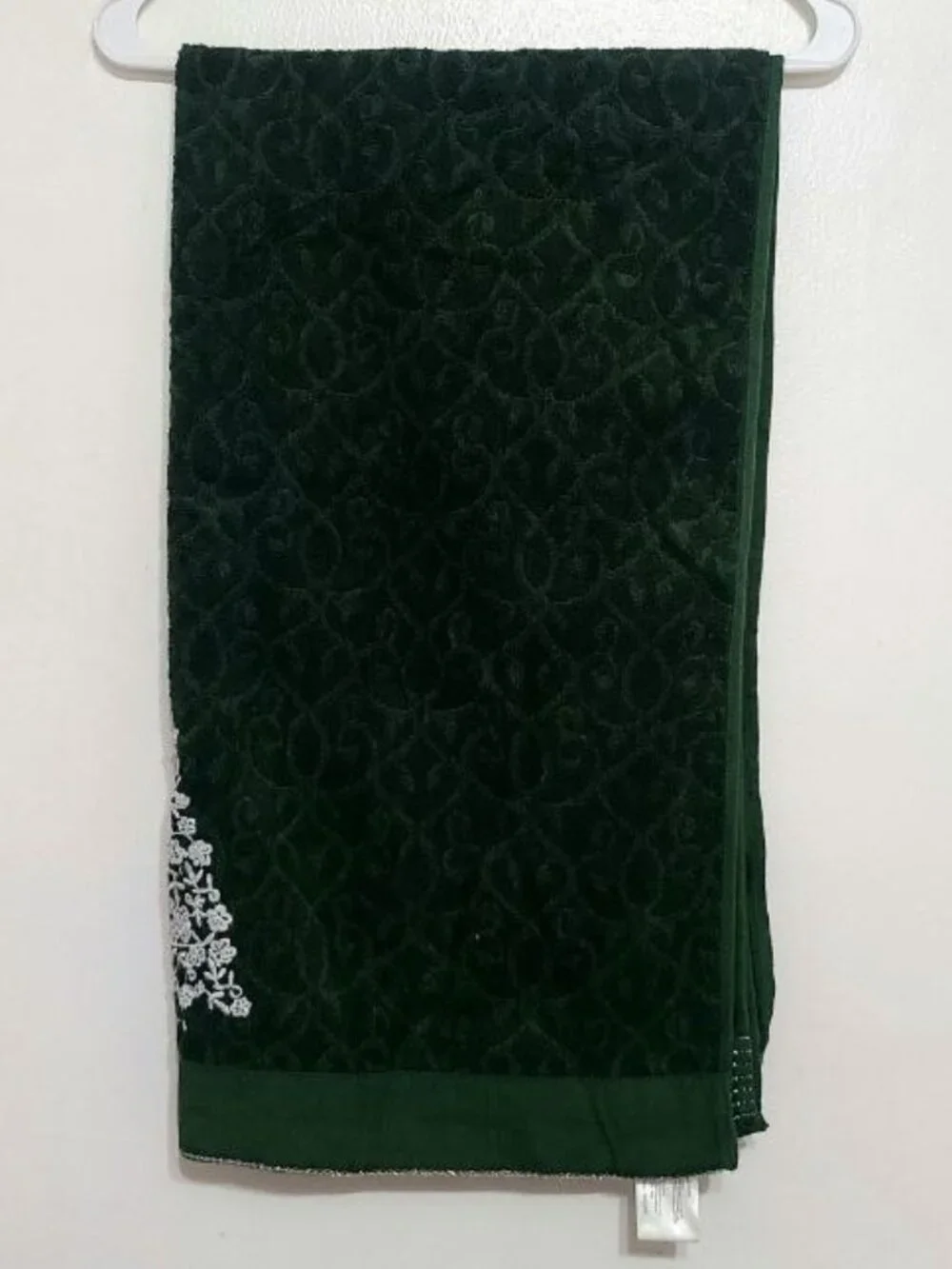 Holiday Embroidered Towel